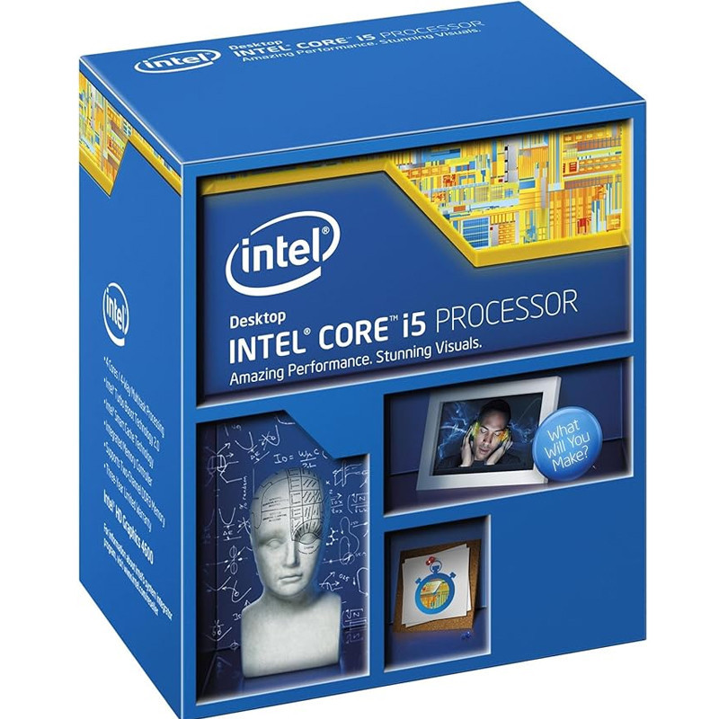 Processeur Intel I5 4430 FCLGA1150 Box En Tunisie