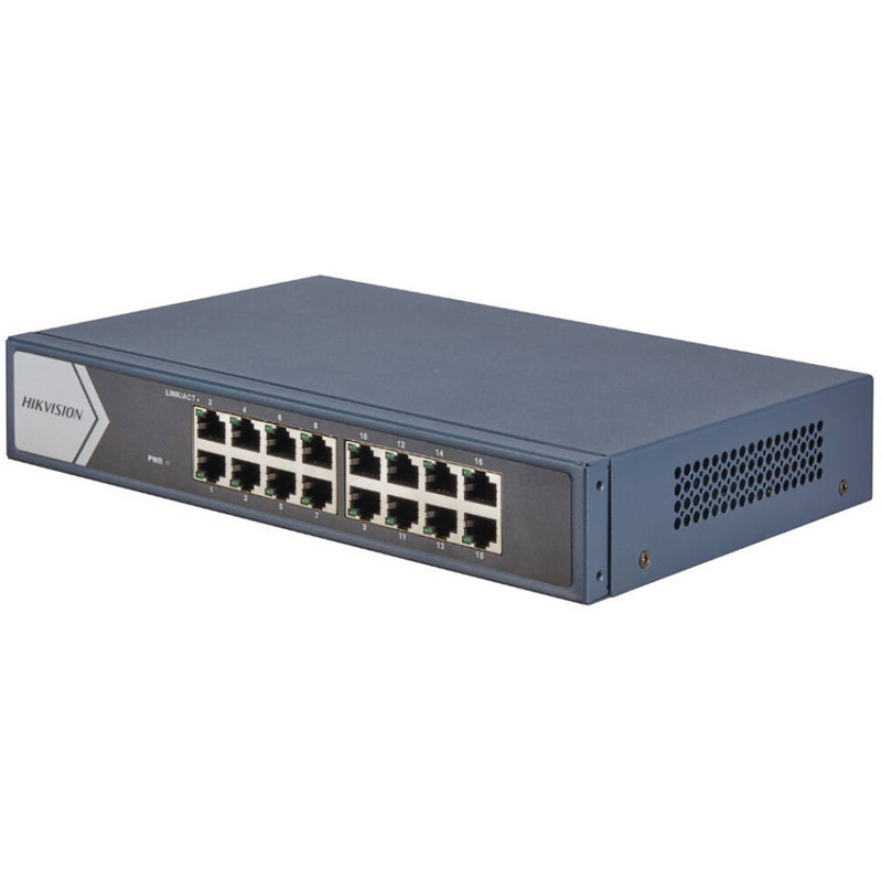 Switch Hikvision DS-3E0516-E-B 16 Ports Ethernet Gigabit en Tunisie