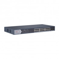 Switch Hikvision DS-3E0526P-E-M 24 Ports PoE SFP Gigabit +  2 Ports Fibre Optique SFP en Tunisie