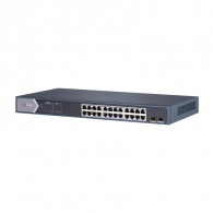 Switch Hikvision DS-3E0526P-E-M 24 Ports PoE SFP Gigabit +  2 Ports Fibre Optique SFP en Tunisie