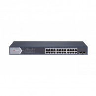 Switch Hikvision DS-3E0526P-E-M 24 Ports PoE SFP Gigabit +  2 Ports Fibre Optique SFP en Tunisie