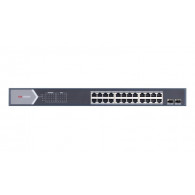 Switch Hikvision DS-3E0526P-E-M 24 Ports PoE SFP Gigabit +  2 Ports Fibre Optique SFP en Tunisie