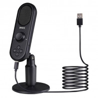 Microphone Gamer Jmary MIC-PW7 USB Noir