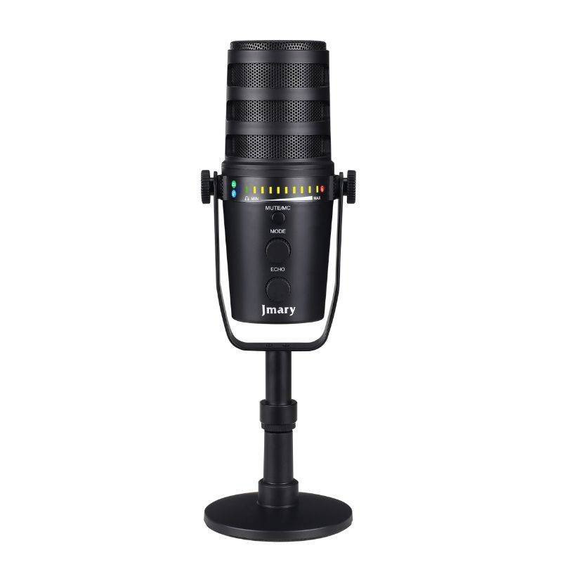 Microphone Gamer Jmary MIC-PW12 USB Noir En Tunisie