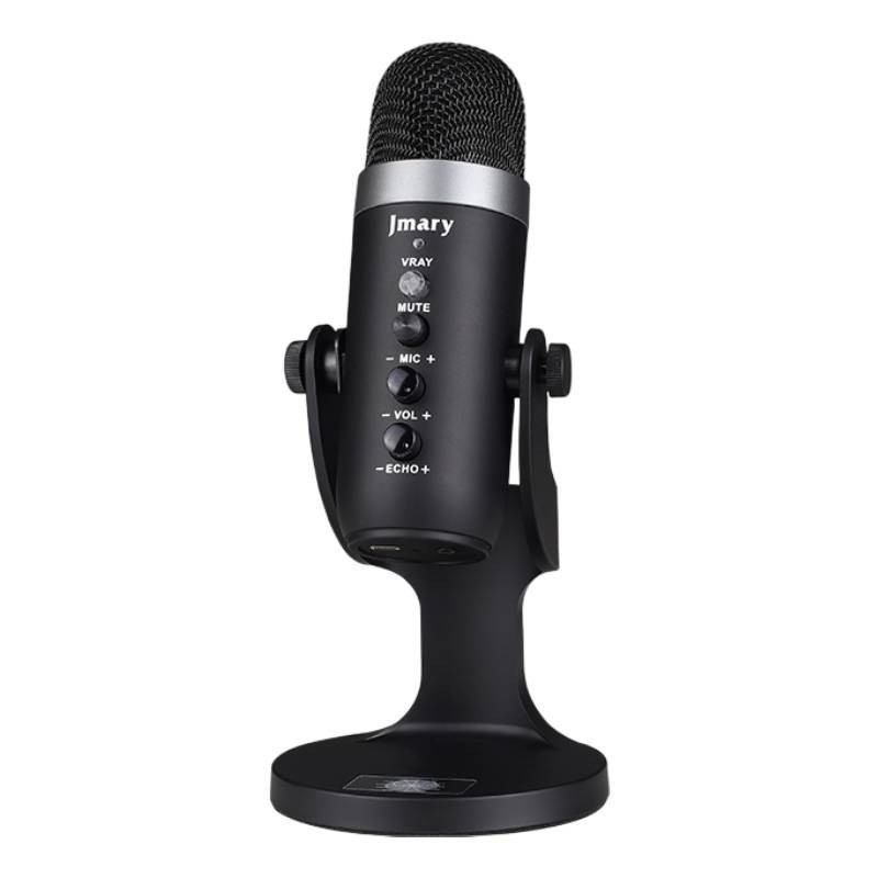Microphone Gamer Jmary MIC-PW8 USB Noir En Tunisie