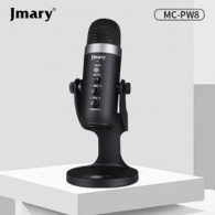 Microphone Gamer Jmary MIC-PW8 USB Noir En Tunisie