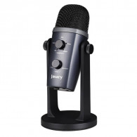 Microphone Gamer Jmary MIC-PW10 USB Noir