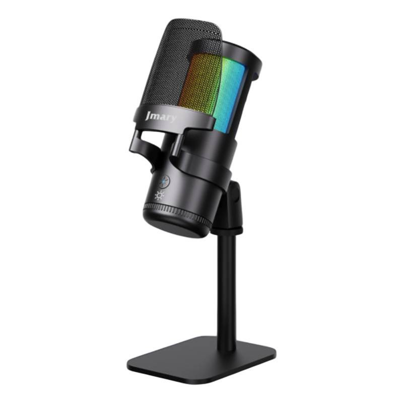 Microphone Gamer Jmary MIC-PW9 USB Noir En Tunisie