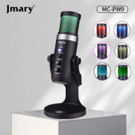 Microphone Gamer Jmary MIC-PW9 USB Noir En Tunisie