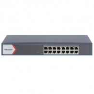 Switch De Bureau Intelligent Hikvision DS-3E1516-EI 16 Ports Gigabit en Tunisie