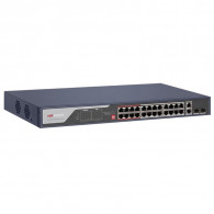 Switch Intelligent Hikvision DS-3E0326P-E-C 24 Ports POE Fast Ethernet + 2 Ports Gigabit en Tunisie