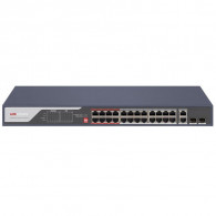 Switch Intelligent Hikvision DS-3E0326P-E-C 24 Ports POE Fast Ethernet + 2 Ports Gigabit en Tunisie