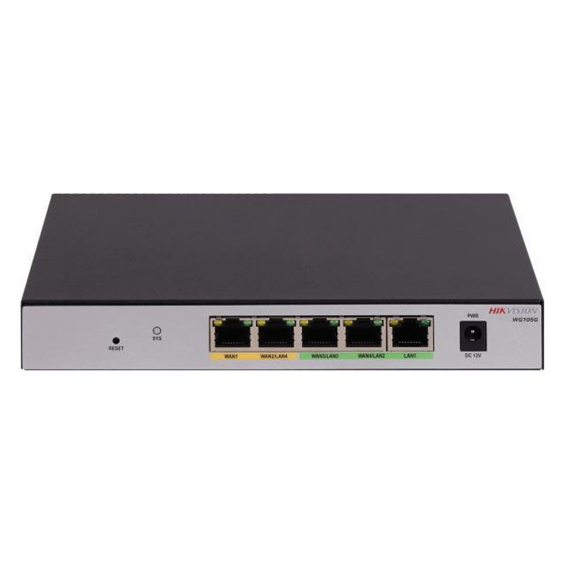 Routeur Hikvision DS-3WG105G-SI All In One 5 Ports 100 Users
 En Tunisie