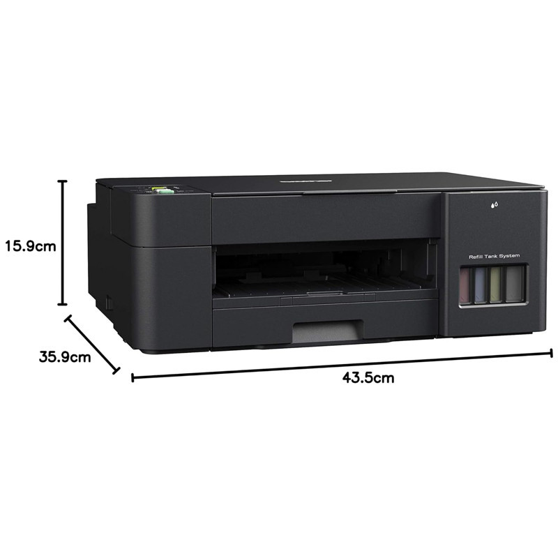 Imprimante Brother à Réservoir Intégré DCP-T420W Couleurs Wifi en Tunisie