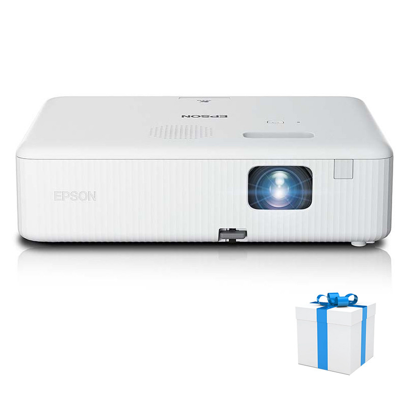 Vidéo Projecteur Epson W01 Blanc (V11HA86040) en Tunisie