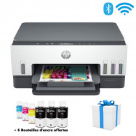 Imprimante Tout En Un HP Smart Tank 670 6UU48A - Gris en Tunisie