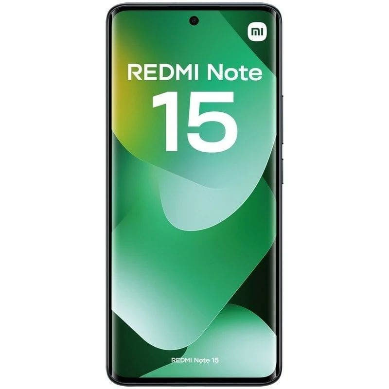 Smartphone Xiaomi Redmi Note 15 4G 6Go 128Go Noir en Tunisie