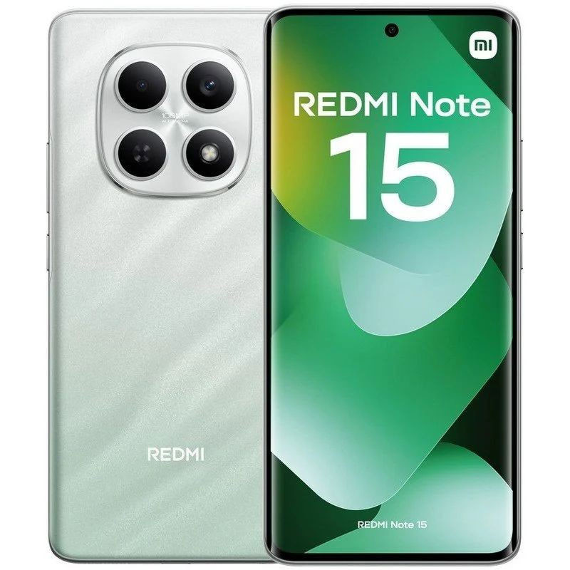 Smartphone Xiaomi Redmi Note 15 4G 8Go 256Go Vert en Tunisie