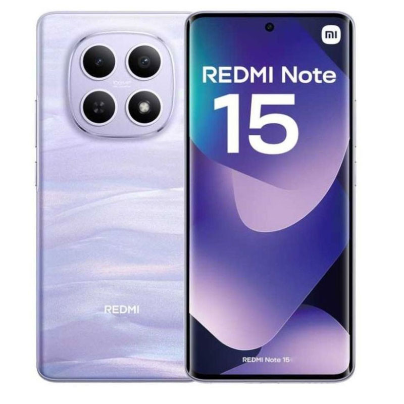 Smartphone Xiaomi Redmi Note 15 4G 8Go 256Go Violet en Tunisie