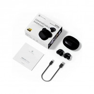 Écouteurs Sans Fil Haylou Airfree Avec Afficheur Noir en Tunisie