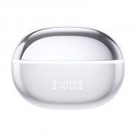 Écouteurs Sans Fil Haylou Airfree Avec Afficheur Blanc en Tunisie