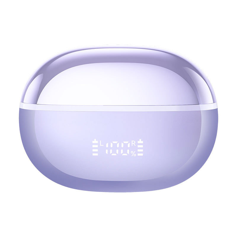 Écouteurs Sans Fil Haylou Airfree Avec Afficheur Violet