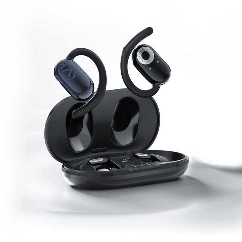 Écouteurs Sans Fil Haylou Earhook 1 Noir en Tunisie