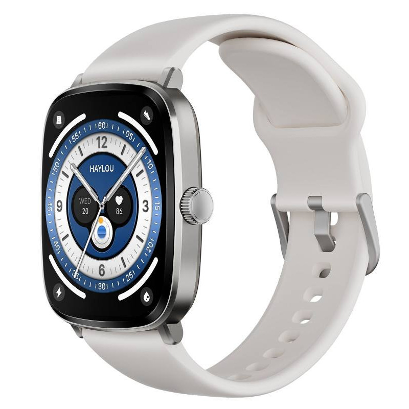 Montre Connectée Haylou RS5 Gris En Tunisie