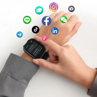 Montre Connectée Haylou S6 Noir en Tunisie