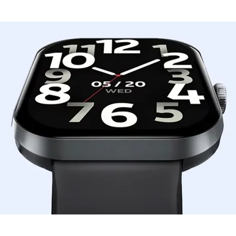 Montre Connectée Haylou S6 Noir en Tunisie