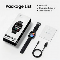 Montre Connectée Haylou S6 Noir en Tunisie