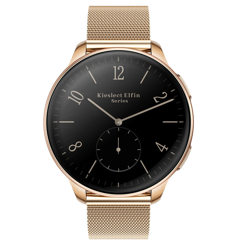 Montre Connectée Kieslect Lady Watch Elfin Gold En Tunisie