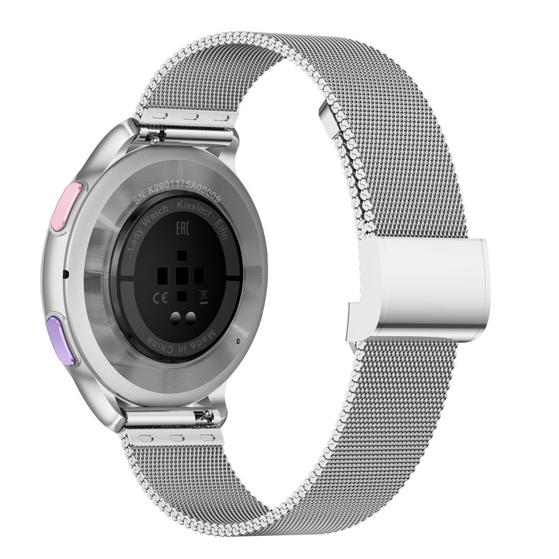 Montre Connectée Kieslect Lady Watch Elfin Silver En Tunisie