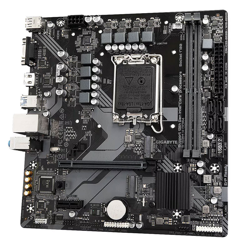 Carte Mère Gigabyte B760M H DDR4 en Tunisie