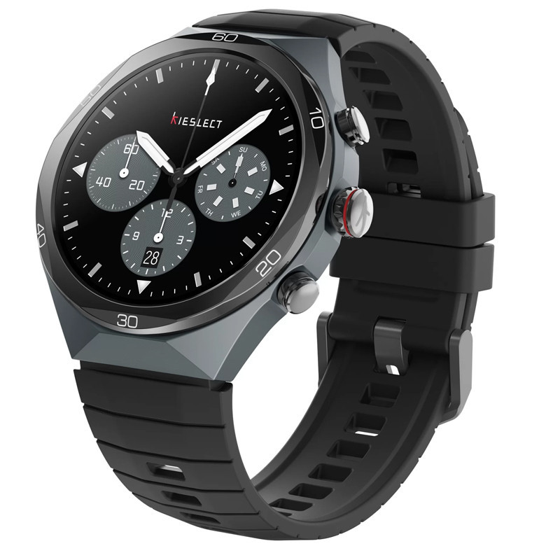 Montre Connectée Kieslect AI Watch Elite 2 Noir En Tunisie