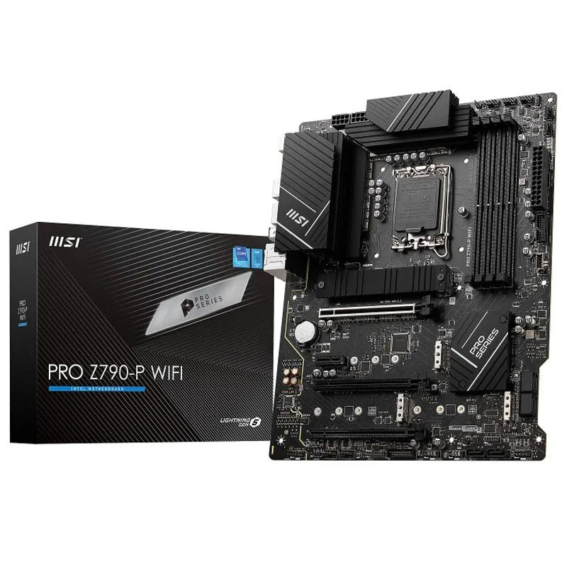 Carte Mère MSI Pro Z790-P WiFi DDR5 en Tunisie