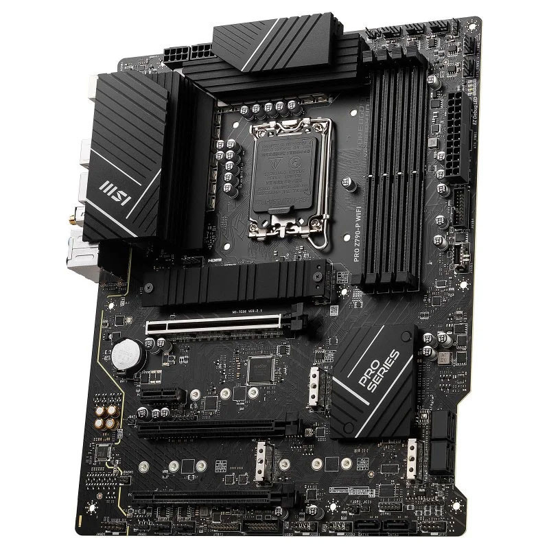 Carte Mère MSI Pro Z790-P WiFi DDR5