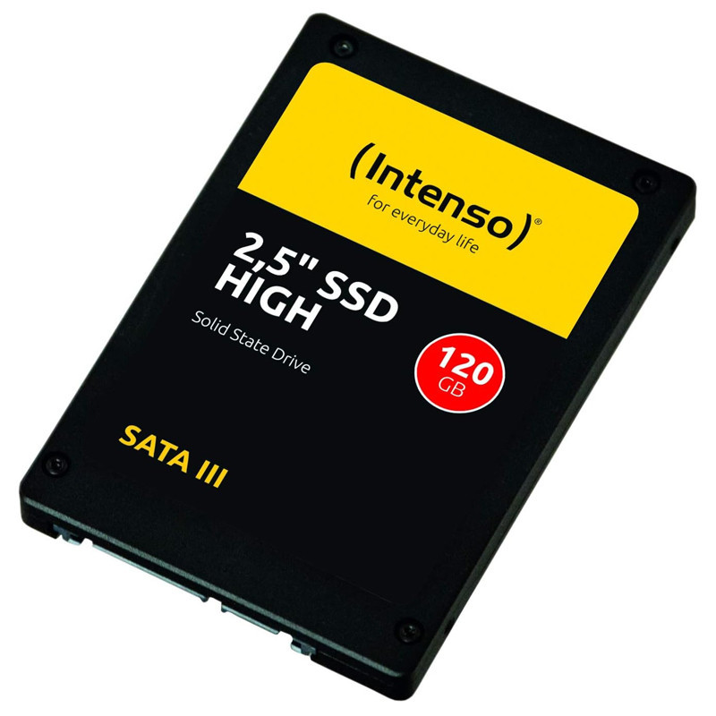 Disque Dur SSD Interne Intenso 120Go SATA III en Tunisie
