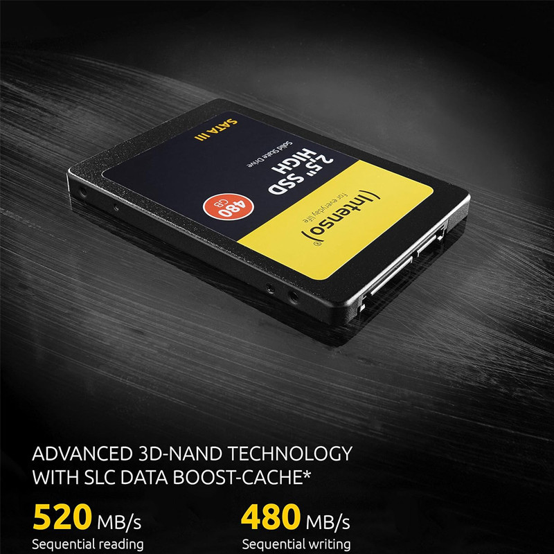 Disque Dur SSD Interne Intenso 120Go SATA III en Tunisie