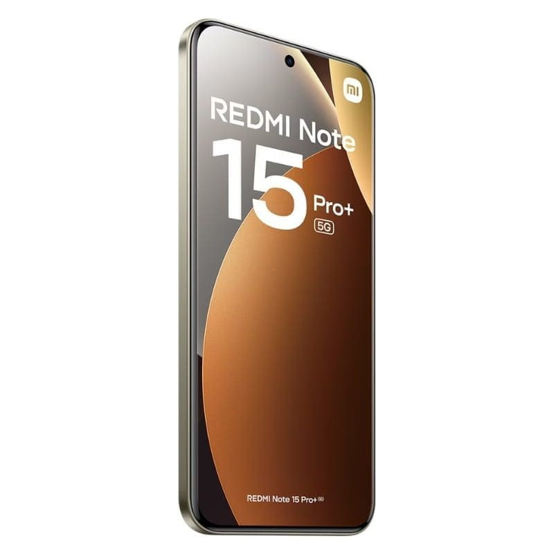 Smartphone Xiaomi Redmi Note 15 Pro Plus 5G 8Go 256Go Marron en Tunisie
