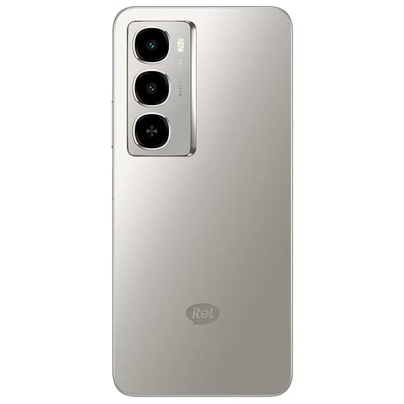 Smartphone Itel City 12Go (4Go + 8Go Extensible ) 128Go Titanium