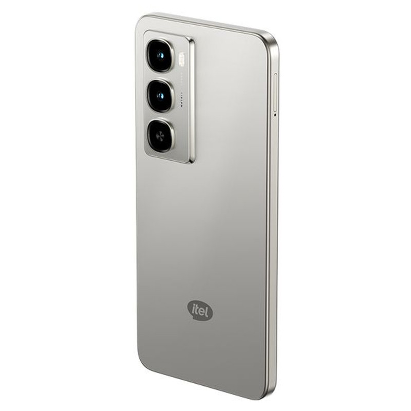 Smartphone Itel City 12Go (4Go + 8Go Extensible ) 128Go Titanium