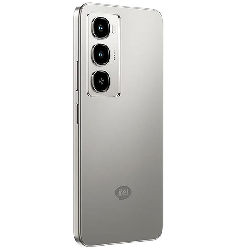 Smartphone Itel City 12Go (4Go + 8Go Extensible ) 128Go Titanium