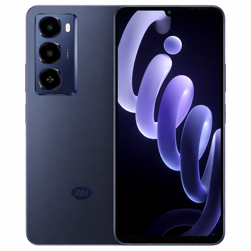 Smartphone Itel City 12Go (4Go + 8Go Extensible ) 128Go Bleu en Tunisie