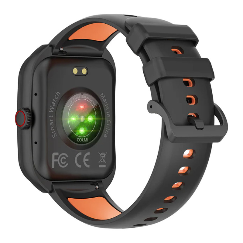 Montre Connectée Colmi P86 Noir En Tunisie En Tunisie