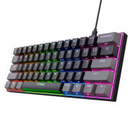 Clavier Gamer Mécanique Trust Acira GXT867 Noir en Tunisie