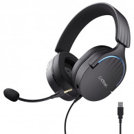 Micro Casque Gaming Trust  GXT 490 FAYZO Noir en Tunisie
