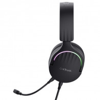Micro Casque Gaming Trust  GXT 490 FAYZO Noir en Tunisie