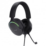 Micro Casque Gaming Trust  GXT 490 FAYZO Noir en Tunisie