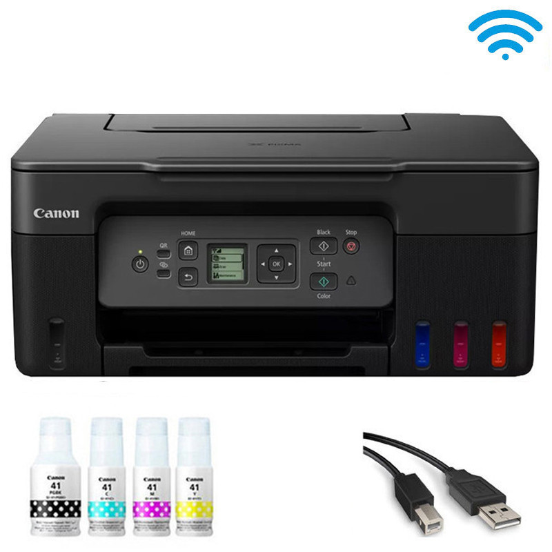 Imprimante Canon Multifonction Pixma G3470 Couleur Réservoir Intégré Wifi Noir en Tunisie